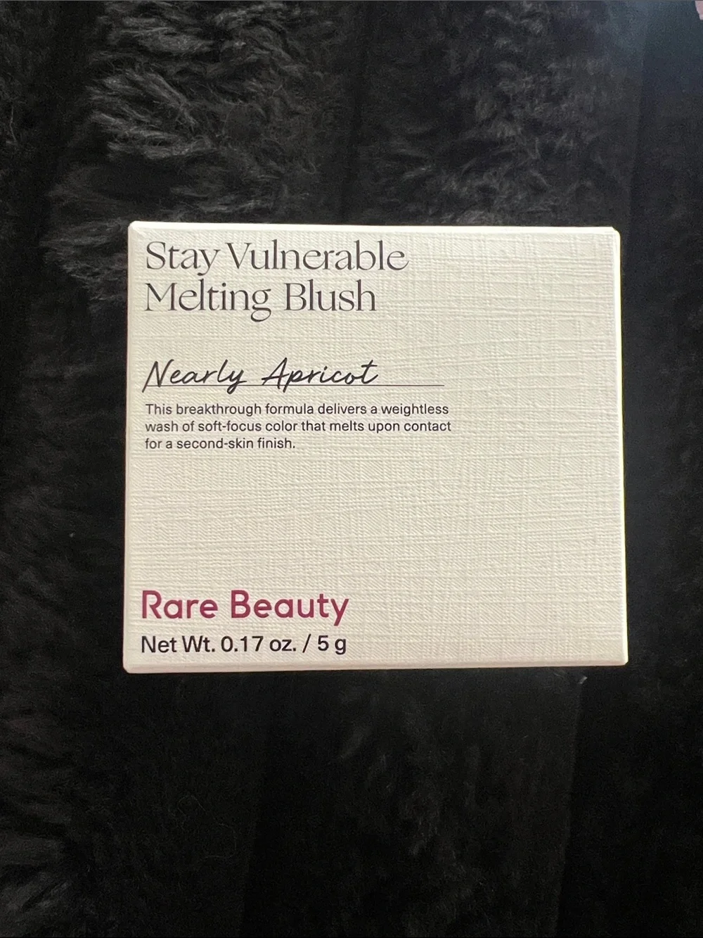 Stay Vulnerable Melting Blush